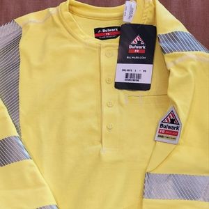 Bulwark FR high vis shirt NWT